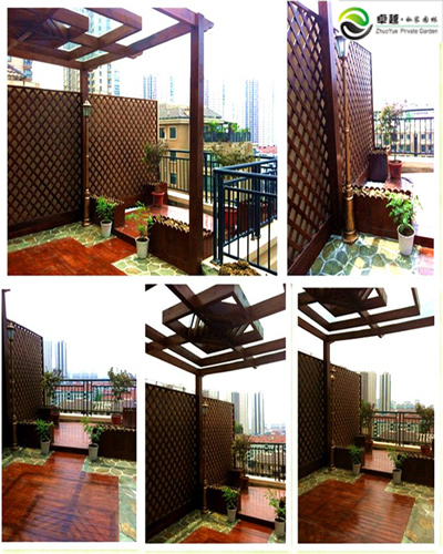 長(zhǎng)江國(guó)際屋頂花園